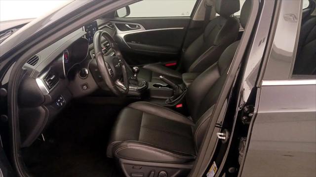 2021 Genesis G70 2.0T RWD Manual