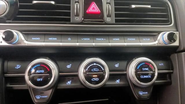 2021 Genesis G70 2.0T RWD Manual