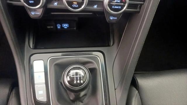 2021 Genesis G70 2.0T RWD Manual