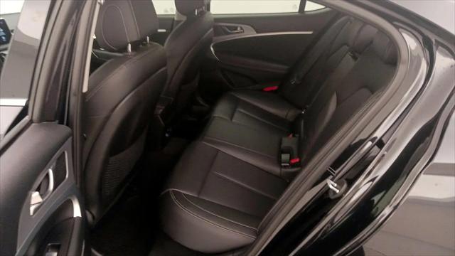 2021 Genesis G70 2.0T RWD Manual