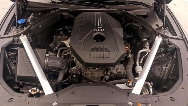 2021 Genesis G70 2.0T RWD Manual