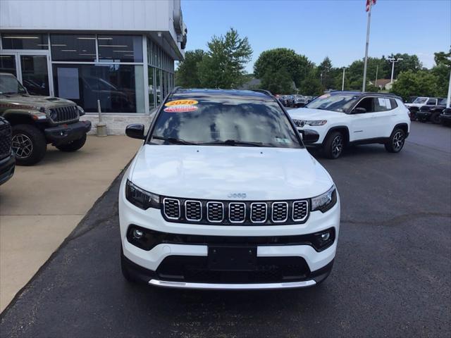 2026 Jeep Compass Limited 2026 Jeep Compass Limited