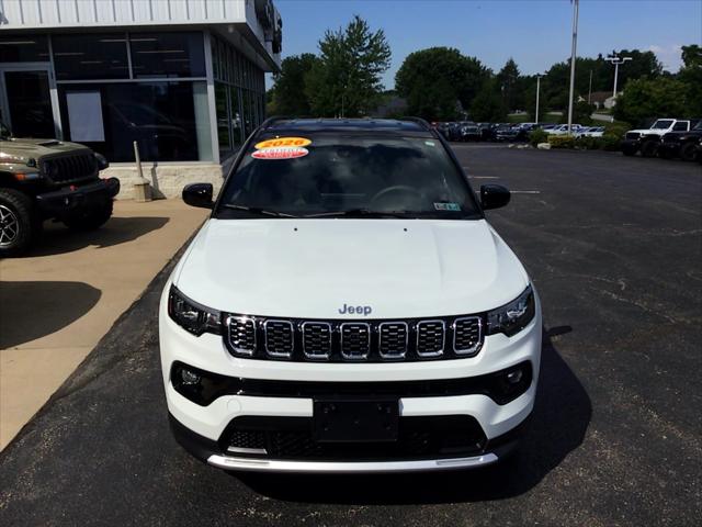 2026 Jeep Compass Limited 2026 Jeep Compass Limited