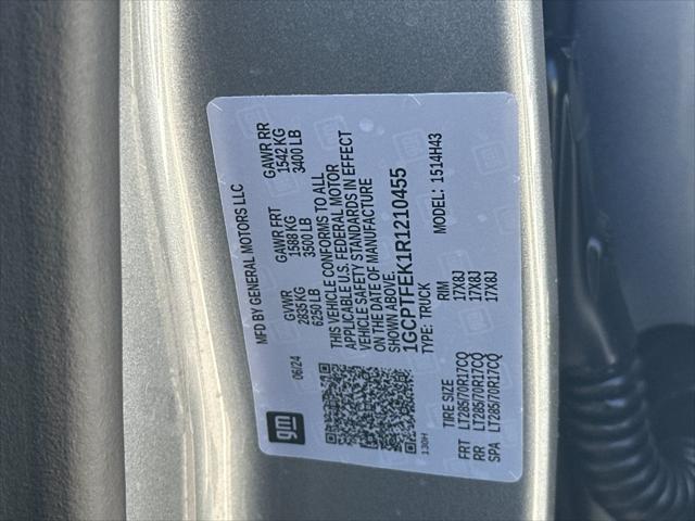 2024 Chevrolet Colorado 4WD ZR2