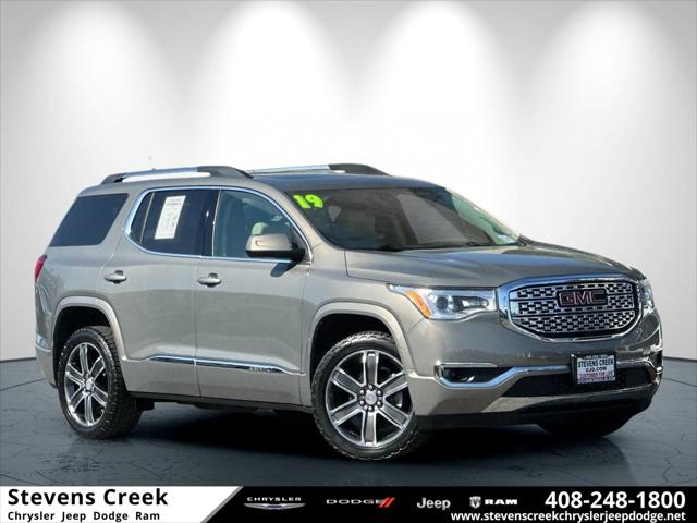 2019 GMC Acadia Denali for sale in San Jose, CA