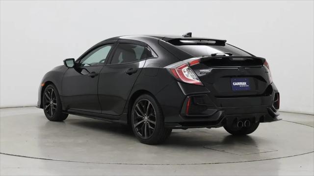 2021 Honda Civic Sport