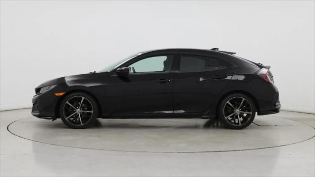2021 Honda Civic Sport