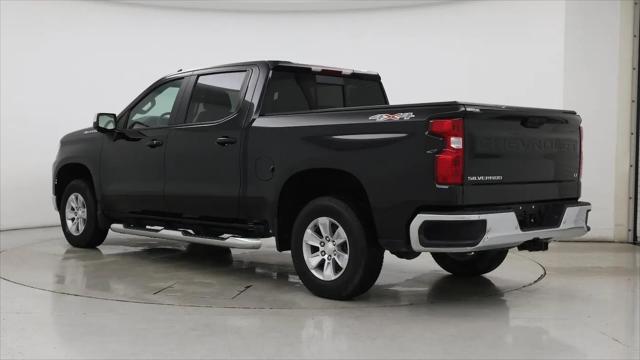 2022 Chevrolet Silverado 1500 4WD Crew Cab Standard Bed LT