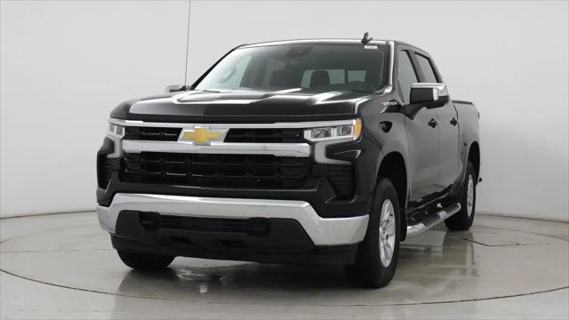 2022 Chevrolet Silverado 1500 4WD Crew Cab Standard Bed LT