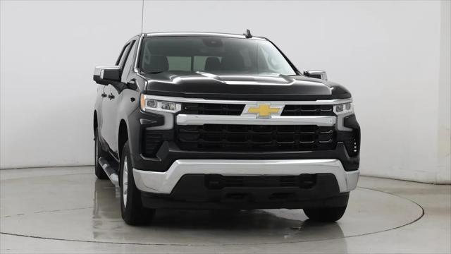 2022 Chevrolet Silverado 1500 4WD Crew Cab Standard Bed LT