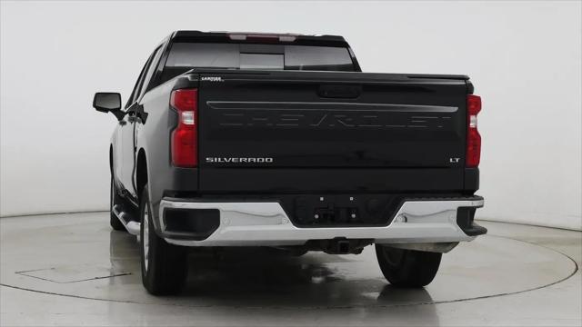 2022 Chevrolet Silverado 1500 4WD Crew Cab Standard Bed LT