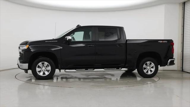 2022 Chevrolet Silverado 1500 4WD Crew Cab Standard Bed LT