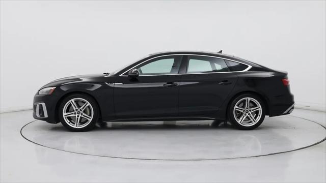 2022 Audi A5 Sportback Premium 45 TFSI S line quattro S tronic