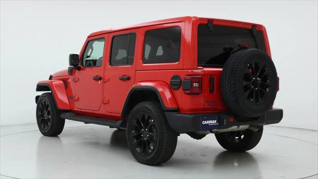 2025 Jeep Wrangler 4xe Sahara 4xe