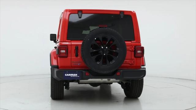 2025 Jeep Wrangler 4xe Sahara 4xe