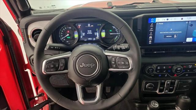2025 Jeep Wrangler 4xe Sahara 4xe