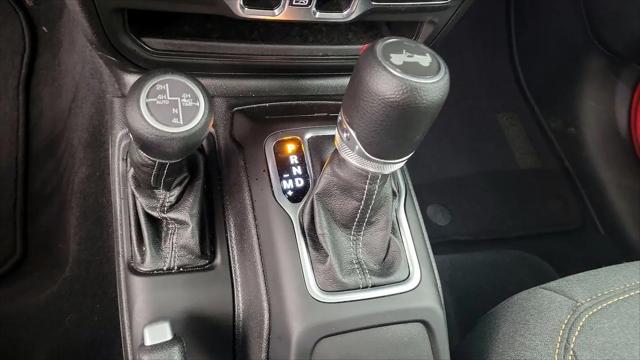 2025 Jeep Wrangler 4xe Sahara 4xe