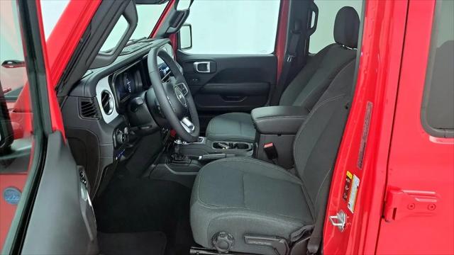 2025 Jeep Wrangler 4xe Sahara 4xe