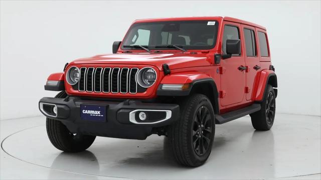 2025 Jeep Wrangler 4xe Sahara 4xe
