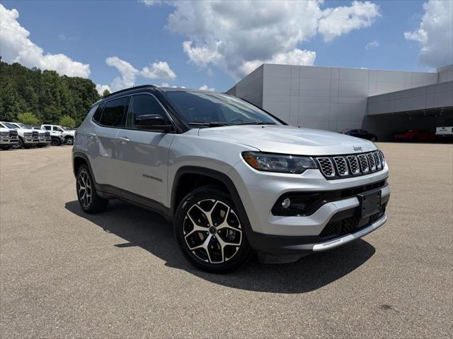 2025 Jeep Compass Limited 4x4