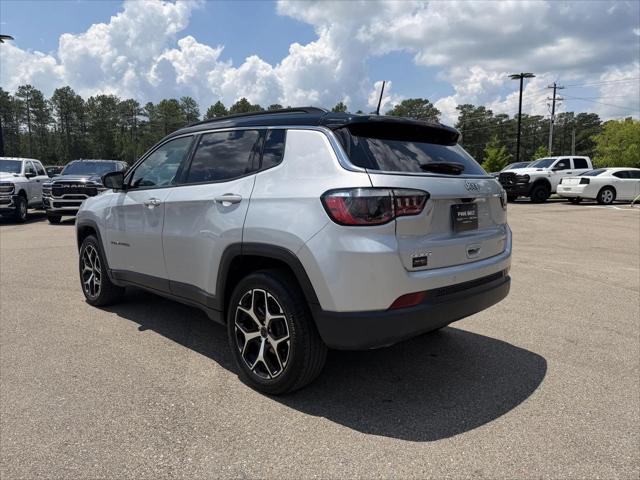2025 Jeep Compass Limited 4x4