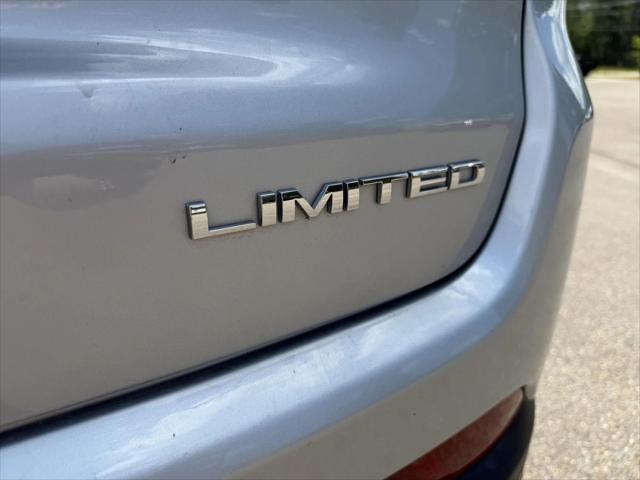 2025 Jeep Compass Limited 4x4
