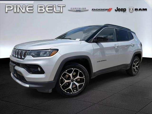 2025 Jeep Compass Limited 4x4 for sale in Hattiesburg, MS