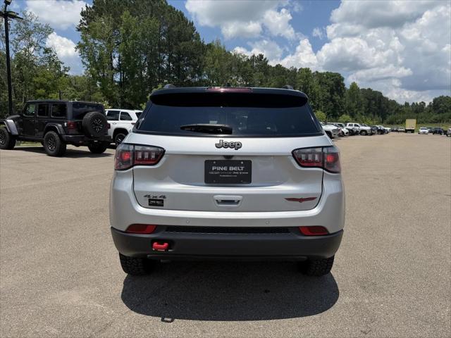 2025 Jeep Compass Trailhawk 4x4