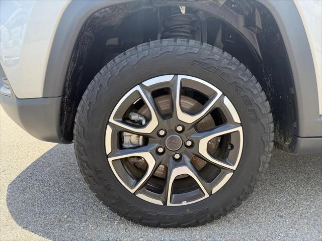 2025 Jeep Compass Trailhawk 4x4