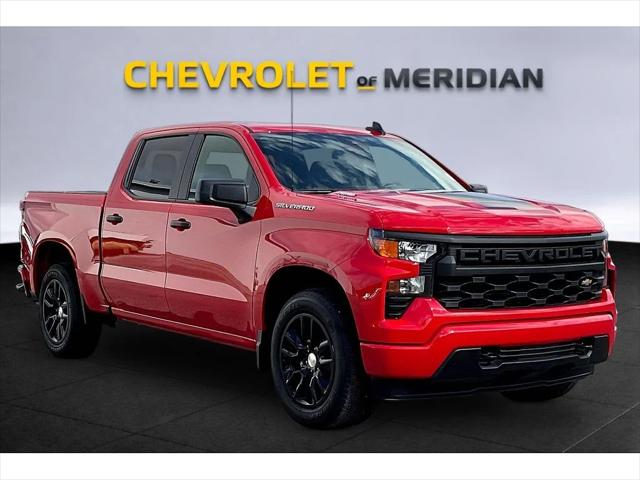 2026 Chevrolet Silverado 1500 2WD Crew Cab Short Bed Custom for sale in Hattiesburg, MS