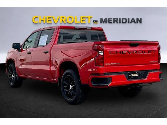 2026 Chevrolet Silverado 1500 2WD Crew Cab Short Bed Custom