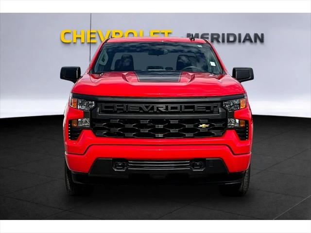2026 Chevrolet Silverado 1500 2WD Crew Cab Short Bed Custom