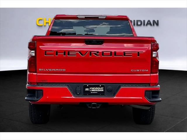 2026 Chevrolet Silverado 1500 2WD Crew Cab Short Bed Custom