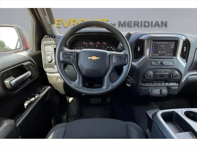 2026 Chevrolet Silverado 1500 2WD Crew Cab Short Bed Custom