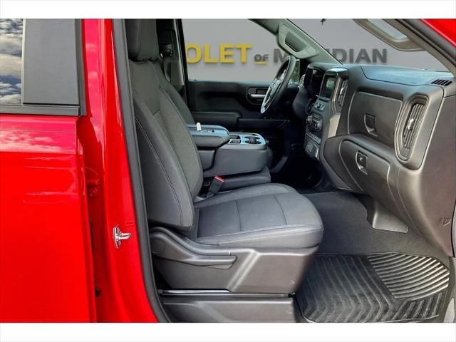 2026 Chevrolet Silverado 1500 2WD Crew Cab Short Bed Custom