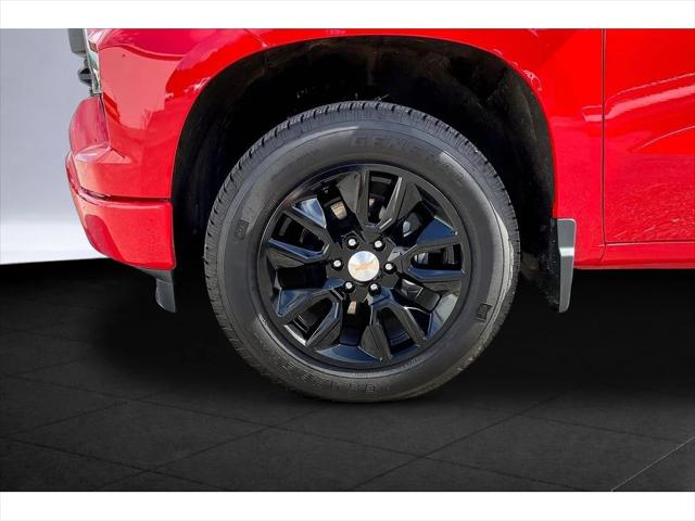 2026 Chevrolet Silverado 1500 2WD Crew Cab Short Bed Custom