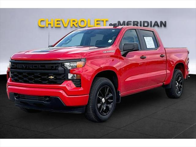 2026 Chevrolet Silverado 1500 2WD Crew Cab Short Bed Custom