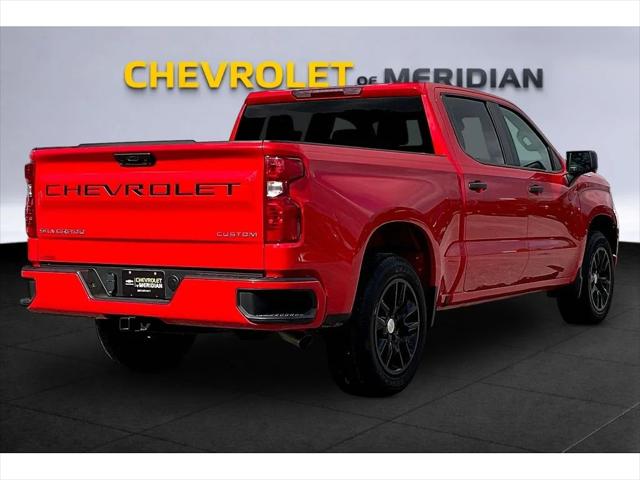 2026 Chevrolet Silverado 1500 2WD Crew Cab Short Bed Custom