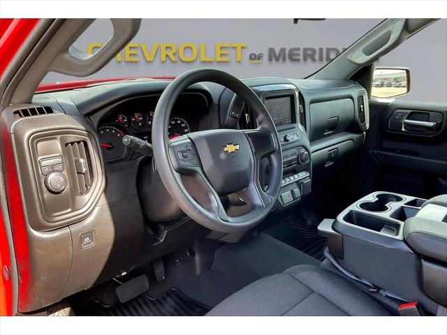 2026 Chevrolet Silverado 1500 2WD Crew Cab Short Bed Custom