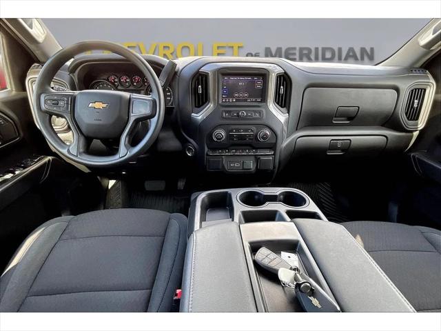 2026 Chevrolet Silverado 1500 2WD Crew Cab Short Bed Custom