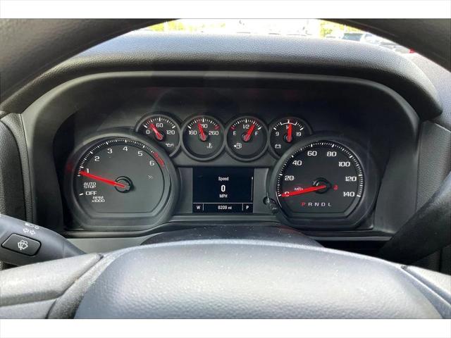 2026 Chevrolet Silverado 1500 2WD Crew Cab Short Bed Custom