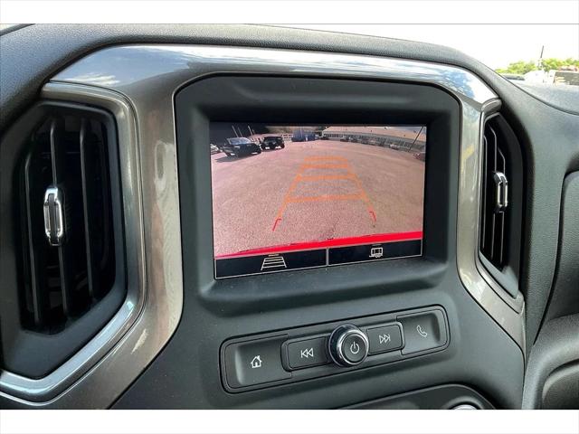 2026 Chevrolet Silverado 1500 2WD Crew Cab Short Bed Custom