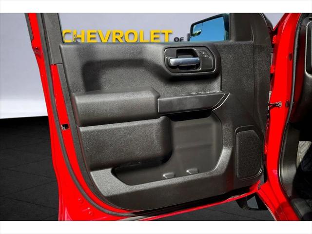 2026 Chevrolet Silverado 1500 2WD Crew Cab Short Bed Custom