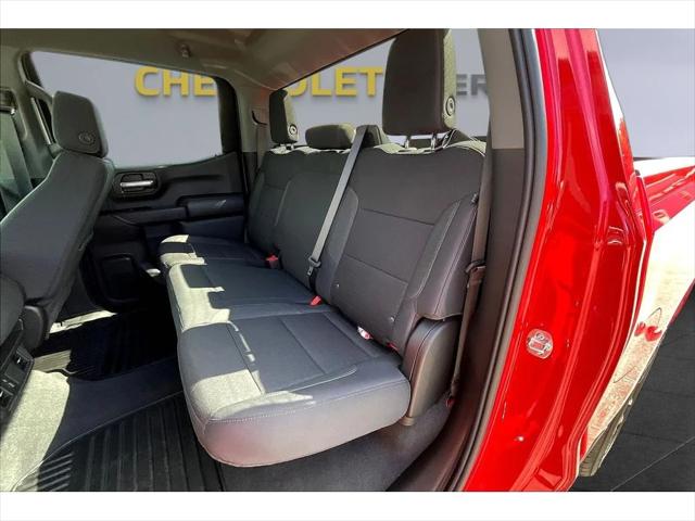 2026 Chevrolet Silverado 1500 2WD Crew Cab Short Bed Custom