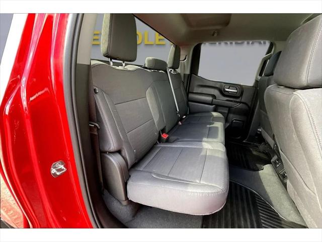 2026 Chevrolet Silverado 1500 2WD Crew Cab Short Bed Custom