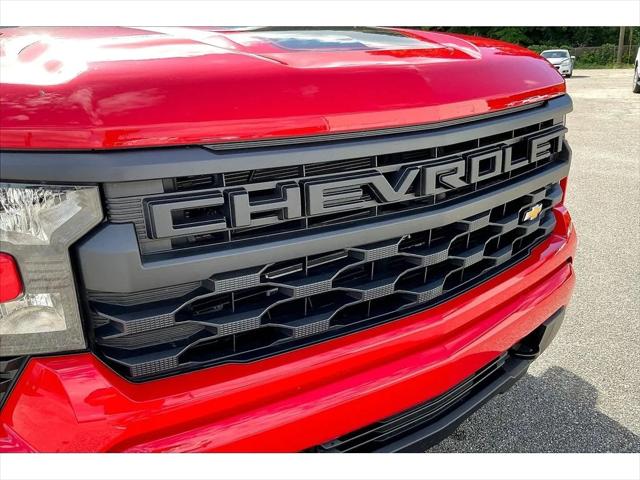 2026 Chevrolet Silverado 1500 2WD Crew Cab Short Bed Custom