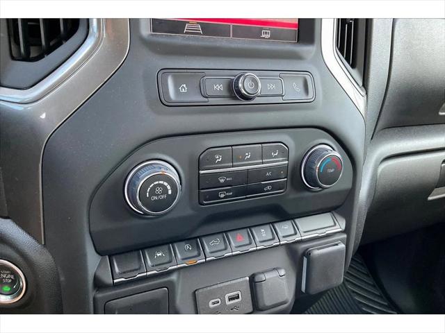 2026 Chevrolet Silverado 1500 2WD Crew Cab Short Bed Custom
