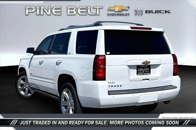 2016 Chevrolet Tahoe LTZ
