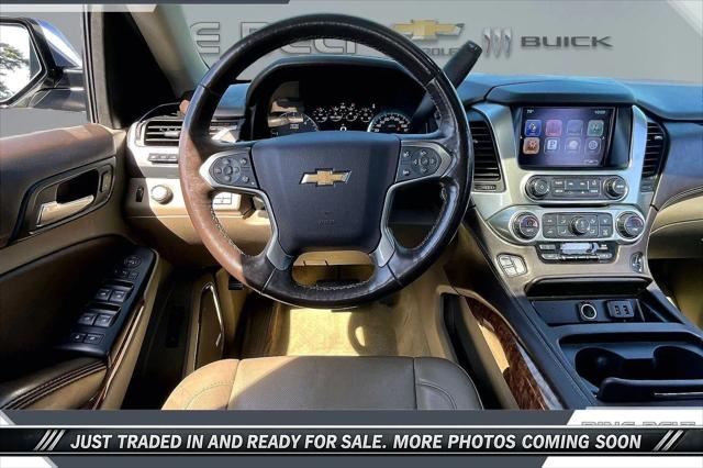 2016 Chevrolet Tahoe LTZ