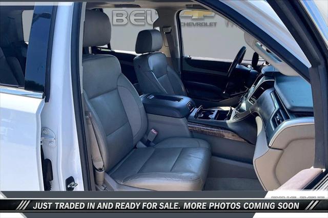 2016 Chevrolet Tahoe LTZ